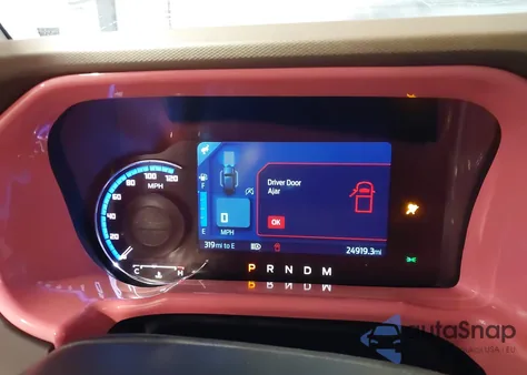 2024 Ford Bronco Outer Banks from USA, damaged, VIN 1FMEE8BP2RLA52673